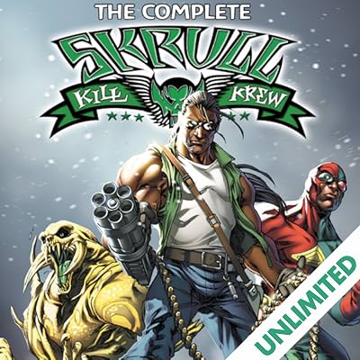 Skrulls Must Die - The Complete Skrull Kill Krew Collection